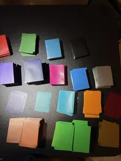 Lot Of 1000+ DragonShield MTG Sized Sleeves Multicolor, Varying Amounts - Image 2