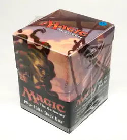 Magic The Gathering MTG 1x Ultra Pro Deck Box Ixalan Vraska Relic Seeker NEW - Image 1