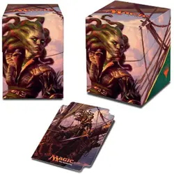 Magic The Gathering MTG 1x Ultra Pro Deck Box Ixalan Vraska Relic Seeker NEW - Image 2