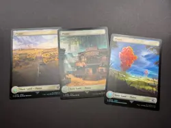 Magic Final Fantasy FOIL Basic Land Set x3 (48 lands) - FIN MTG - Image 5