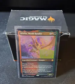 MTG Pre-Con Commander Deck - Draconic Destruction Deck - Red Green - Image 1