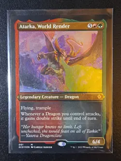 MTG Pre-Con Commander Deck - Draconic Destruction Deck - Red Green - Image 3