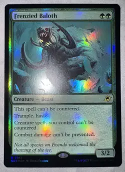 Frenzied Baloth 183 MTG Edge of Eternities Foil - Image 1