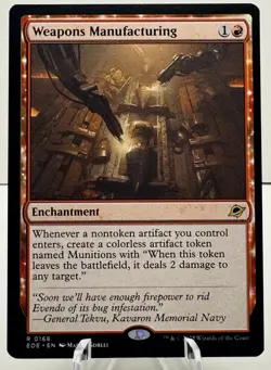 Weapons Manufacturing X4 Playset 0168 : Magic the Gathering(mtg) - Image 1