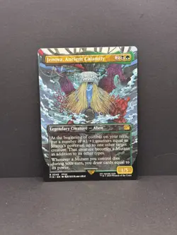 Jenova, Ancient Calamity FIN 0346 NON-FOIL Borderless - MTG Final Fantasy - NM - Image 1