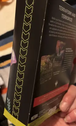 MTG World Shaper, Edge of Eternities, Sacrifice Lands Commander Deck NEW - Image 3