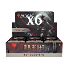 Sealed Case 6x Set Booster Box Phyrexia: All Will Be One MTG - Image 1