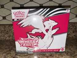 Pokemon White Flare Elite Trainer Box ETB Factory Sealed - Image 1