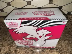 Pokemon White Flare Elite Trainer Box ETB Factory Sealed - Image 2