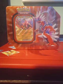 Pokemon TCG Paldea Legends Tin: Koraidon ex - NEW Factory Sealed USA SELLER - Image 1