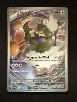 Tornadus Pokemon Center Black Star Promo (210) SV: White Flare - Image 1