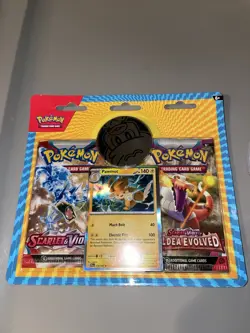 Pokemon TCG PokeBall Tin Factory Sealed Plus Promo Packs! - Image 2