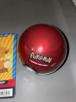 Pokemon TCG PokeBall Tin Factory Sealed Plus Promo Packs! - Image 4