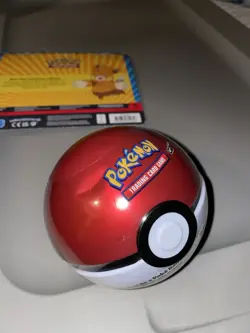Pokemon TCG PokeBall Tin Factory Sealed Plus Promo Packs! - Image 5