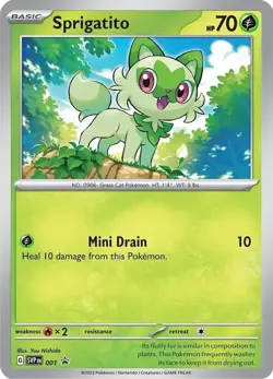 Pokemon Scarlet & Violet Black Star Promos | NM - Image 2