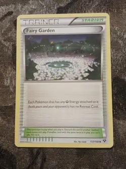 Fairy Garden #117/146 Uncommon Pokemon Trainer XY Base Set - Image 1