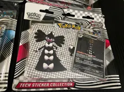Pokemon TCG: Black Bolt Tech Sticker Collection (Lot of 12) - Image 2