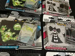 Pokemon TCG: Black Bolt Tech Sticker Collection (Lot of 12) - Image 3