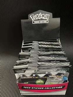 Pokemon TCG: Black Bolt Tech Sticker Collection (Lot of 12) - Image 5