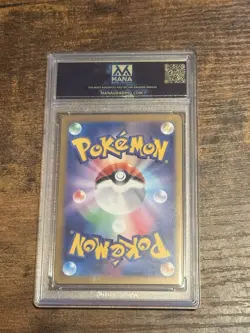 Pokemon MEW EX #076 SHINY TREASURE EX MANA 10 GEM MINT PSA 10 BGS -AI GRADE- - Image 2