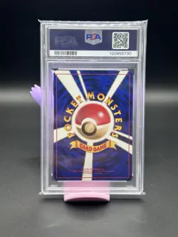 1999 POKEMON JAPANESE YAMABUKI CITY GYM DECK #94 SABRINA'S GENGAR PSA 9 - Image 2