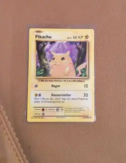 Original Pokemon Pikachu | 2016 Evolution | Karte 35/108 | Deutsch | - Image 1