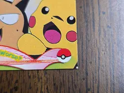 Topps Pokemon the Movie 2000 Could It Get Worse #10 Blue Label - Image 2