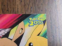 Topps Pokemon the Movie 2000 Could It Get Worse #10 Blue Label - Image 3