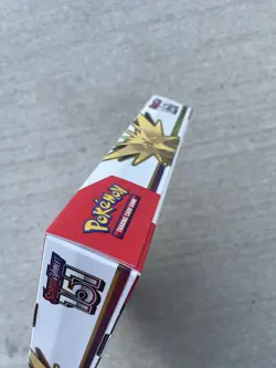 Pokemon TCG Scarlet & Violet 151 Zapdos ex Collection box (LOT OF 2) - Image 3