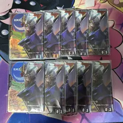 EX Base Strike Gundam EXBP-002 EX Resource Lacus Clyne EXRP-002 Promo Card 10 - Image 2