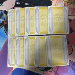 EX Base Strike Gundam EXBP-002 EX Resource Lacus Clyne EXRP-002 Promo Card 10 - Image 3
