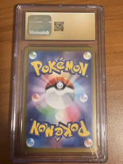 Pokemon Pikachu EX SAR 132/106 Super Electric Breaker SV8 CGC 10 Pristine - Image 2