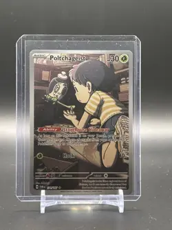 Pokemon TCG Poltchageist 171/167 Illustration Rare Twilight Masquerade - Image 1