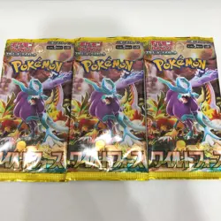 POKEMON TCG SV5K Wild Force Booster Packs set 3 AUTHENTIC JAPANESE - Image 1