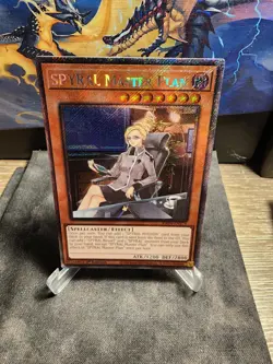 Yugioh! SPYRAL Master Plan - RA04-EN276 - Platinum Secret Rare - 1st Edition NM - Image 1