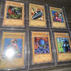 1st Edition Lob Yugioh Vintage Cards 6 Legend Of Blue Eyes 1st Edition Nm - Image 1