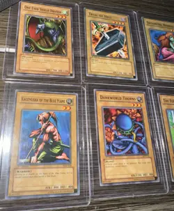 1st Edition Lob Yugioh Vintage Cards 6 Legend Of Blue Eyes 1st Edition Nm - Image 2