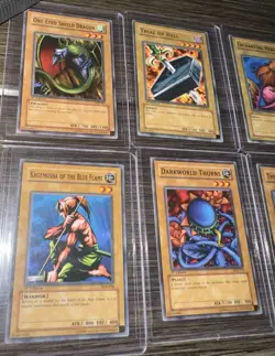 1st Edition Lob Yugioh Vintage Cards 6 Legend Of Blue Eyes 1st Edition Nm - Image 3