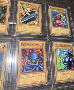 1st Edition Lob Yugioh Vintage Cards 6 Legend Of Blue Eyes 1st Edition Nm - Image 4