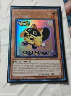 Yugioh Cooky Yummy JUSH-EN017 Ultra Rare 1st Edition Foil Justice Hunters NM/M - Image 3