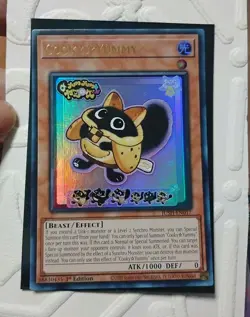 Yugioh Cooky Yummy JUSH-EN017 Ultra Rare 1st Edition Foil Justice Hunters NM/M - Image 4