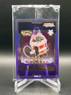 Yugioh CupsyYummy (Sealed) Field Center Card Justice Hunters Brand New NM/M - Image 1