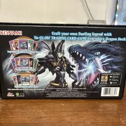 Yugioh Legendary DRAGON Decks Box Set Brand New Factory Sealed! - Image 3