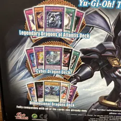 Yugioh Legendary DRAGON Decks Box Set Brand New Factory Sealed! - Image 5