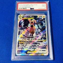 Psa9 Mint Zeraora Vstar/Sar/S12A 2022 Fa/Zeraora Vstar 220/172 Pokemon Card/Poke - Image 1