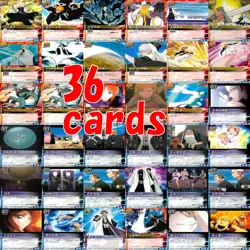Bleach Soul Card Battle Lot of 36 Common TCG Japan anime BANDAI japanese - Image 3
