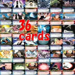 Bleach Soul Card Battle Lot of 36 Common TCG Japan anime BANDAI japanese - Image 3