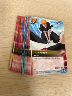 Bleach Soul Card Battle Lot of 36 Common TCG Japan anime BANDAI japanese - Image 1