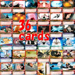 Bleach Soul Card Battle Lot of 36 Common TCG Japan anime BANDAI japanese - Image 3