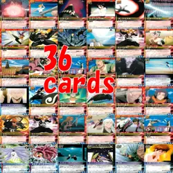 Bleach Soul Card Battle Lot of 36 Common TCG Japan anime BANDAI japanese - Image 4